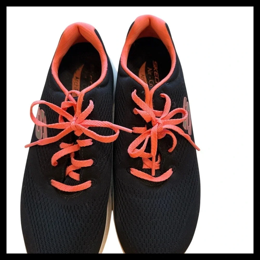 Skechers Arch Fit Air-Cooled Comfort Athletic Running Shoes Sneakers